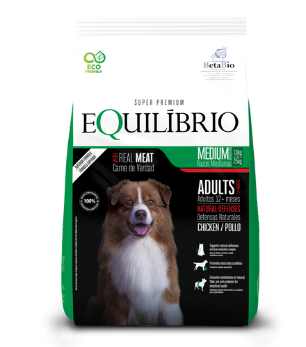 Equilibrio Adulto Todas las Razas 2Kg con Regalo