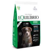 Cargar imagen en el visor de la galería, Equilibrio Cachorro Raza Mediana 2,5Kg con Regalo