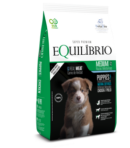 Equilibrio Cachorro Raza Mediana 2,5Kg con Regalo