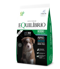 Cargar imagen en el visor de la galería, Equilibrio Cachorro Raza Mediana 2,5Kg con Regalo