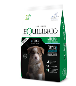 Equilibrio Cachorro Raza Mediana 2,5Kg con Regalo