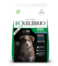 Cargar imagen en el visor de la galería, Equilibrio Cachorro Raza Mediana 2,5Kg con Regalo
