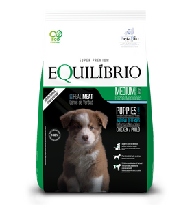Equilibrio Cachorro Raza Mediana 2,5Kg con Regalo