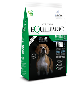 Equilibrio Adulto Light Raza Pequeña 2Kg con Regalo