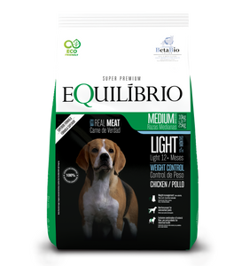 Equilibrio Adulto Light Raza Pequeña 2Kg con Regalo