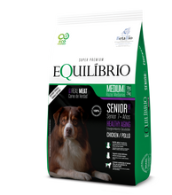 Cargar imagen en el visor de la galería, Equilibrio Mature Longevity 15Kg con Contenedor