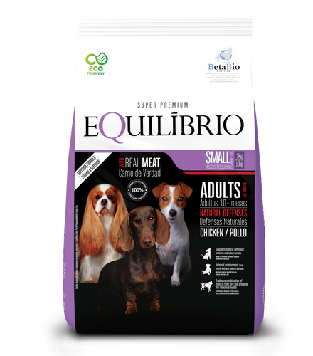 Equilibrio Adulto Raza Pequeña 1,5kg con Regalo