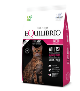 Equilibrio Gato Adulto 7.5Kg con Contenedor