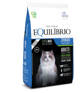 Equilibrio Gato Adulto Pelos Largos 1.5Kg con Regalo