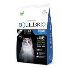 Cargar imagen en el visor de la galería, Equilibrio Gato Adulto Pelos Largos 1.5Kg con Regalo