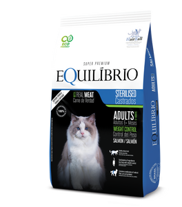 Equilibrio Gato Adulto Pelos Largos 1.5Kg con Regalo