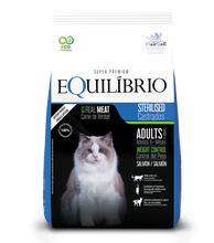 Cargar imagen en el visor de la galería, Equilibrio Gato Adulto Pelos Largos 1.5Kg con Regalo