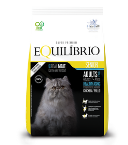 Equilibrio Gato Castrado Mature 1.5Kg con Regalo