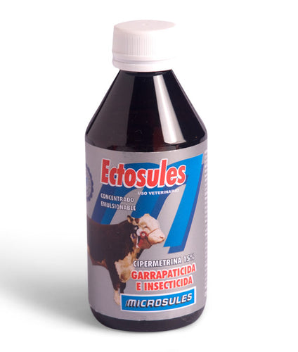 Cipermetrina Ectosules 15% 1L Garrapaticida e Insecticida