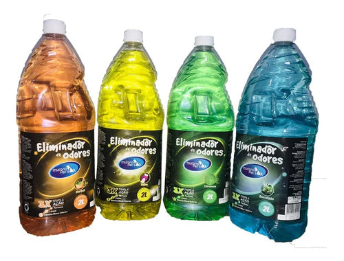 Limpiador Desinfectante Eliminador Olores Murano Pets 2L (Rinde hasta 40L)