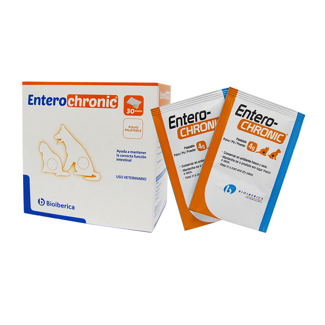 Entero Chronic BioIberica Alimento Complementario Intestinal (30 sobres)