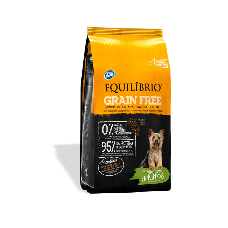 Equilibrio Grain Free Adulto Mini 7.5Kg Con Regalo