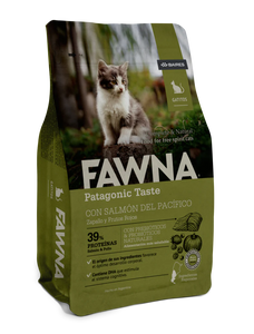 Fawna Patagonic Taste Gatito Salmon 3kg Con Regalo