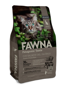 Fawna Patagonic Taste Gato Adulto Salmon 7,5kg Con Regalo