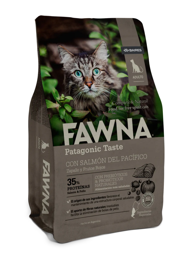 Fawna Patagonic Taste Gato Adulto Salmon 7,5kg Con Regalo
