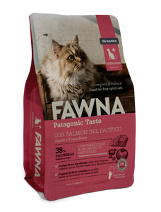 Fawna Patagonic Taste Gato Castrado Salmon 3kg Con Regalo