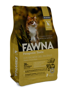 Fawna Patagonic Taste Gato Urinario Salmon 7.5kg Con Regalo
