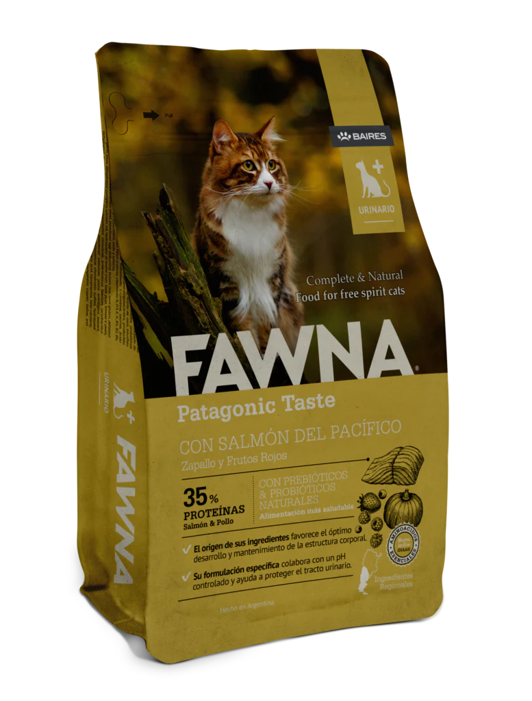 Fawna Patagonic Taste Gato Urinario Salmon 7.5kg Con Regalo