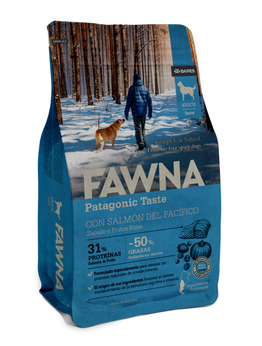 Fawna Patagonic Taste Perro Senior Salmon 15kg Con Regalo