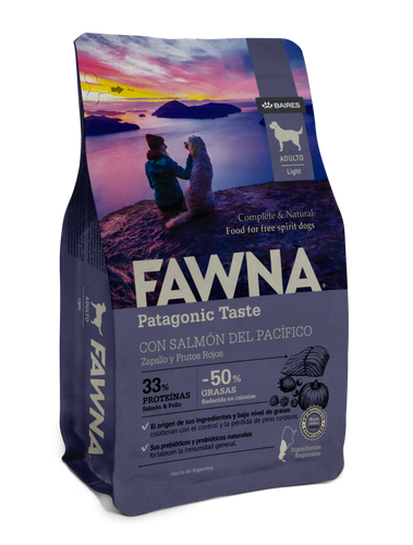 Fawna Patagonic Taste Perro Light Salmon 15kg Con Regalo