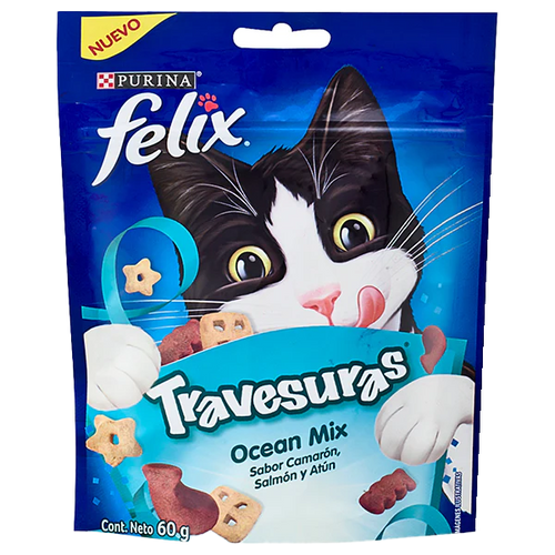 Purina Felix Travesuras Ocean Mix 60g