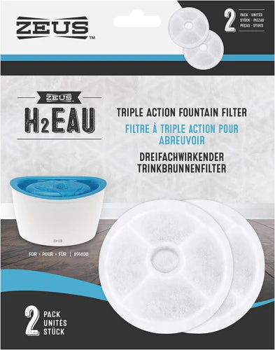 Filtro para Fuente De Agua Zeus H2Eau