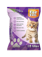 Cargar imagen en el visor de la galería, Arena Aglomerante Premium For Pets 8Kg Lavanda