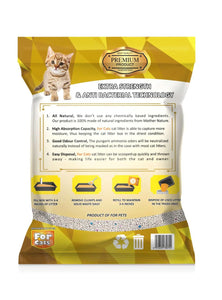 Arena Aglomerante Premium For Pets 16Kg Limon