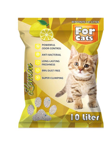 Arena Aglomerante Premium For Pets 16Kg Limon
