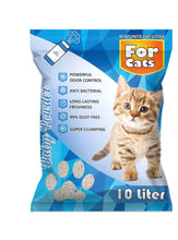 Cargar imagen en el visor de la galería, Arena Aglomerante Premium For Pets 32Kg Talco Bebe