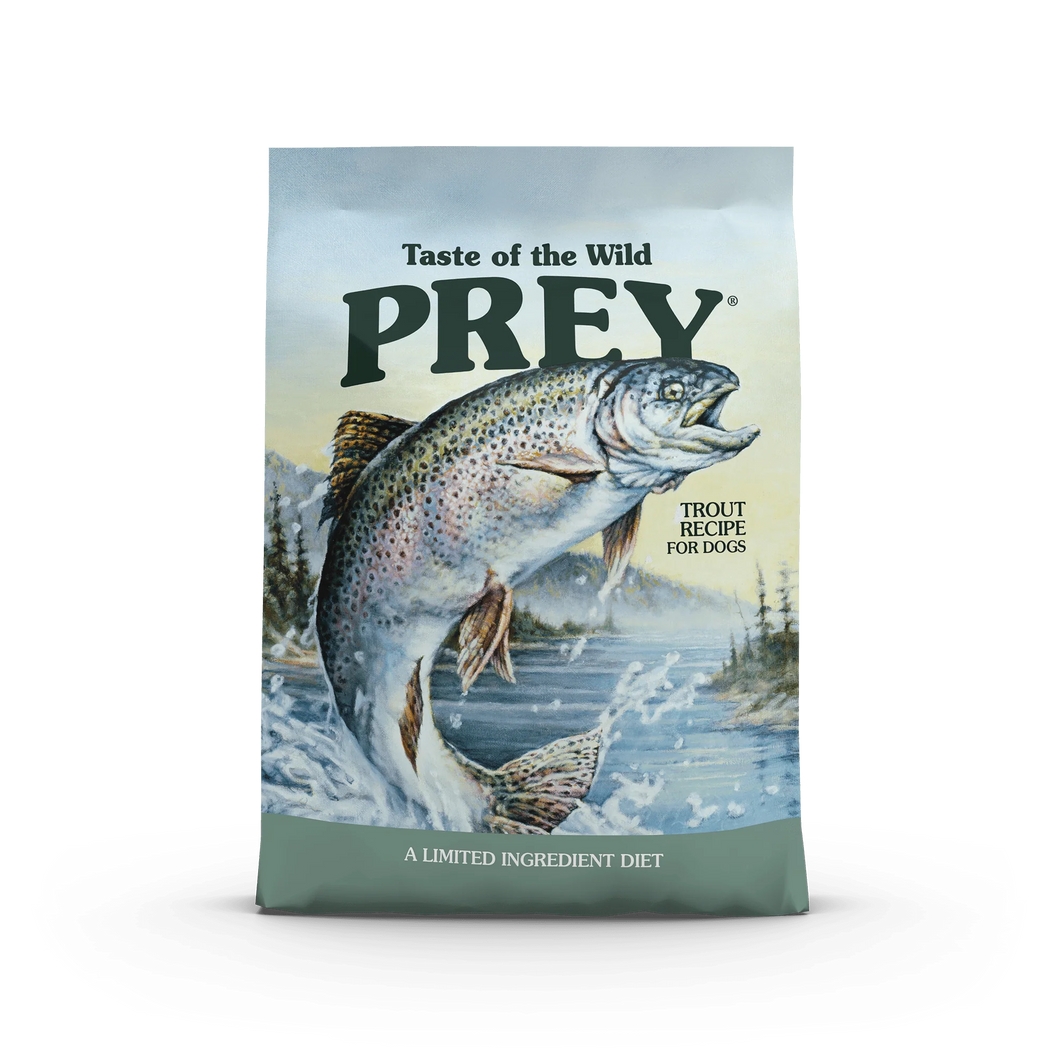 Taste of the Wild Prey Trucha 11.4kg Con Regalo