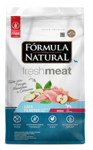 Cargar imagen en el visor de la galería, Formula Natural Fresh Meat Filhotes Medio 12Kg con Regalo