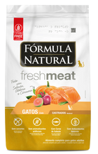 Cargar imagen en el visor de la galería, Formula Natural Fresh Meat Gato Castrado Salmon 10Kg con Regalo