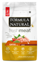 Cargar imagen en el visor de la galería, Formula Natural Fresh Meat Gato Senior 10.1Kg con Regalo