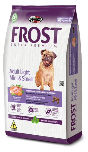 Frost Perro Adulto Light Mini & Small 10Kg con Regalos