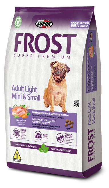 Frost Perro Adulto Light Mini & Small 10Kg con Regalos