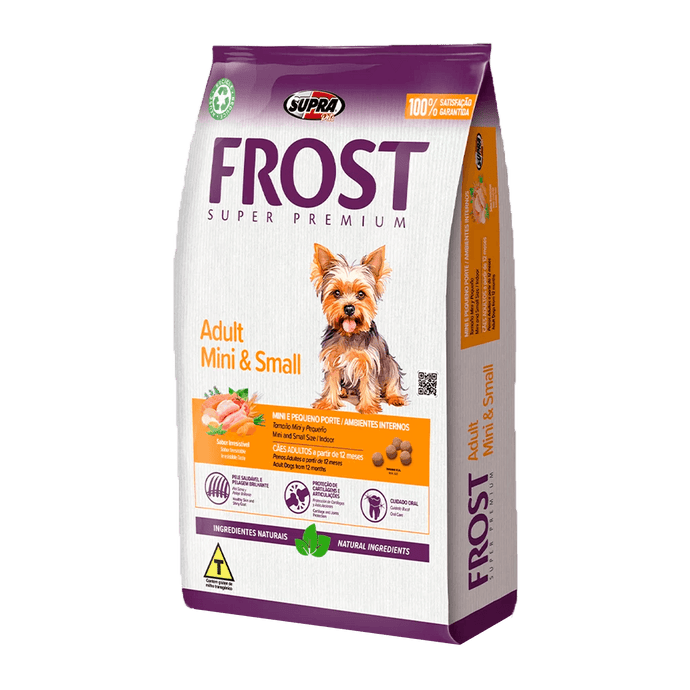 Frost Perro Adulto Raza Pequeña 15Kg con Regalos