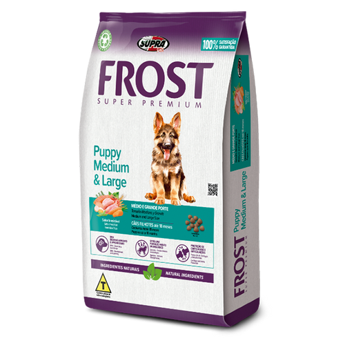 Frost Perro Cachorro Raza Grande 15+2Kg con Regalo