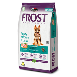 Frost Perro Cachorro Raza Grande 15+2Kg con Regalo