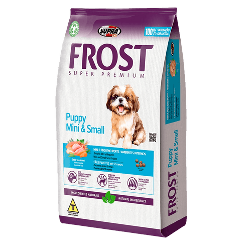 Frost Perro Cachorro Raza Pequeña 10.1Kg con Regalos