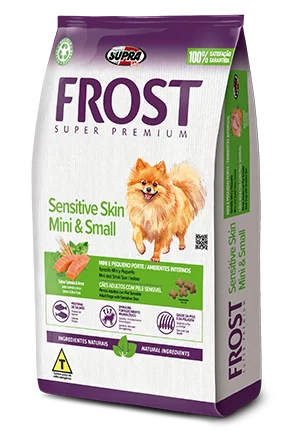 Frost Perro Piel Sensible Raza Pequeña 1Kg con Regalo