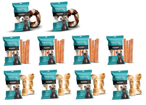 Pack Snacks Colageno Mastig Razas Pequeñas (26un.)