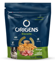 Cargar imagen en el visor de la galería, Galletas Para Perro Origens Pollo +7 Granos 700g