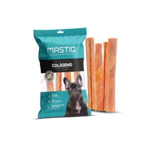 Snacks Colageno Mastig Palito 5" 4un