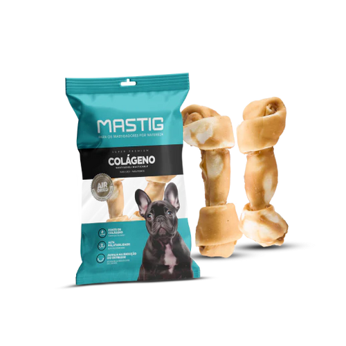Snacks Colageno Mastig Hueso Pollo 3a4